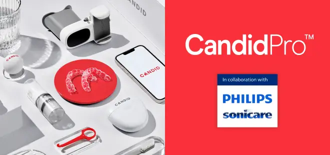 Candid Pro remote monitoring clear aligners at Dr. G Dental Studio Miami